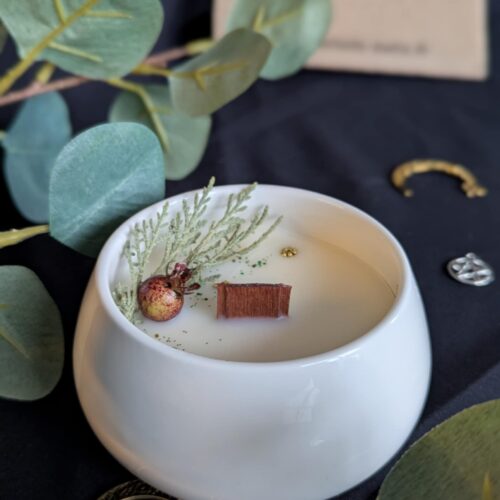 Atelier bougie parfumée